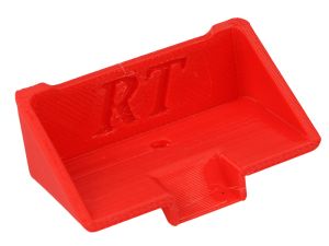 RT Frontspoiler Flex für 1:8 Mugen MBX8R/TR – 3D-gedruckt in edlem Rot