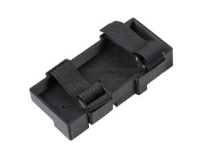RT4106-L Umbau-Akkuhalter aus dem RT4105 Conversion Kit Saddle Pack. Sichert Mid-Size Shorty LiPo-Akku links für perfekte Gewichtsverteilung und maximale Performance.