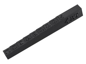 RT Höhenlehre 12-20mm für 1:10, 3D gedruckt in edlem Schwarz 