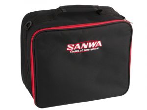 107A90356B Sanwa Produktansicht Softshell Sendertasche schwarz | Sanwa Case Carrying-Bag Multi-Bag | Jetzt kaufen!