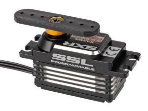 Sanwa SRG PGS-LHR Low Profile Servo 0,06sec/9,6kg für 1:10 Elektroautos