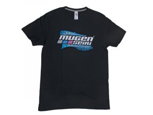 Mugen Seiki Racewear T-Shirt (S) schwarz | Artikelnummer T1040