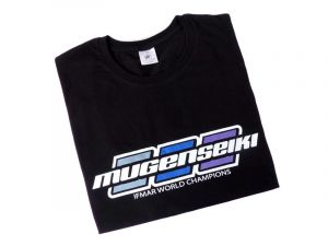 T1252 Mugen Seiki Racewear T-Shirt (L) schwarz