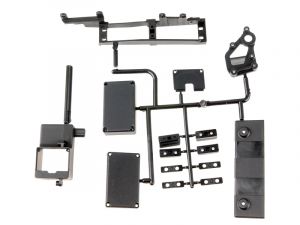 Mugen RC-Modul Kunststoffteile Set MTX-6/MTX-7, T2308-B