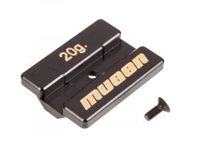 Mugen Ausgleichsgewicht 20g MTX-6R/MTX-7, T2411