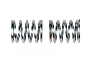 Mugen Dämpfer Federn VA silber # MTX-6/MTX-7, T2505