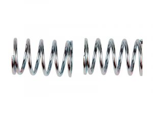 Mugen Dämpfer Federn HA silber # MTX-6/MTX-7, T2506