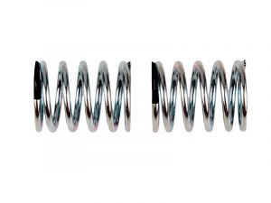 Mugen Dämpfer Federn VA schwarz # MTX-6/MTX-7, T2507