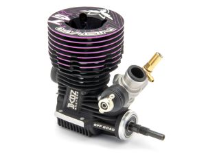 Nova Engines T6R Nitro Truggy .24 Motor 6-Kanal DLC mit Stahl Lagern