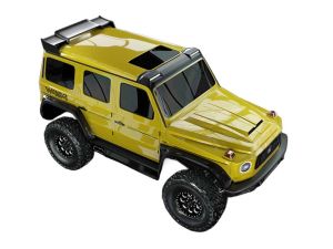 Bittydesign W464 1:18 Lexankarosserie für Traxxas TRX-4M – Pre-Cut, Heckspoiler, Unlackiert, RC Karosserie