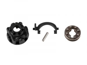 TRX8281 Traxxas Differential-Gehäuse und Slider, T-Lock + Gabel 