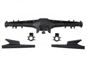 TRX8540 Traxxas Achsen-Gehäuse & Support hinten schwarz l&r