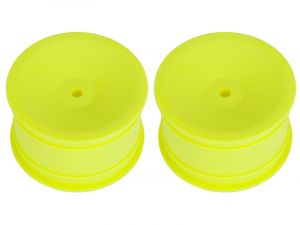 Schumacher U7460 1:10 Felgen Offroad Heck 2WD + 4WD - 12mm Sechskant Slim - neongelb
