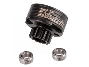 UR0662 Ultimate RC Kupplungsglocke 14Z + 2 Kugellager 5x10x4mm belüftet