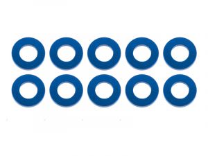 UR1505-A Ultimate RC Blau Aluminium 3x6x1mm Unterlegscheibe (10)