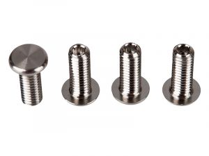 UR1909 Ultimate RC Schraube 4x12mm Titanium (4) für Mugen Ausfederwegbegrenzung  