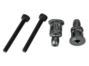 Ultimate RC Stoßdämpfer Abstandshalter 0 mm aus Aluminium 