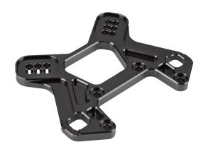 Entdecke die Ultimate Racing Front Dämpferbrücke UR1921-P2A für Mugen MBX8R. Gefräst aus 7075 Aluminium, optimiertes Design für präziseres Setup.