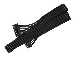 UR46608 Ultimate RC Sensor Kabel 300mm flach (1) flexibel Brushless Motor