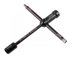 UR8302X Produktansicht Ultimate RC Mehrzweck Schrauberschlüssel Kerzenschlüssel