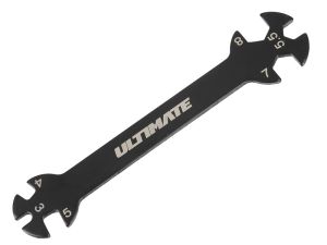 UR8371X Spezialschlüssel 3.0–8.0 mm für Turnbuckles & Muttern – Modelix Racing Werkzeug