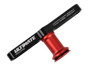 UR8404X-2 Ultimate RC 17mm Radmutternschlüssel mit Nut-Lock-System