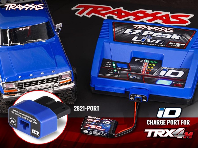 TRX-4M Charging Port von Traxxas – Jetzt verfügbar