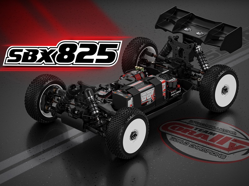 Zwei Chassis, ein Ziel: Die Spitze erobern – Der neue SBX-825 ist da