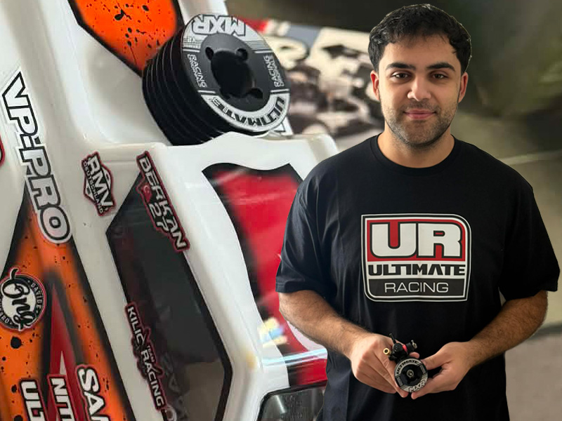 Unser Rennteam erhält Verstärkung – Berkan Kilic ab sofort mit Ultimate Motoren am Start