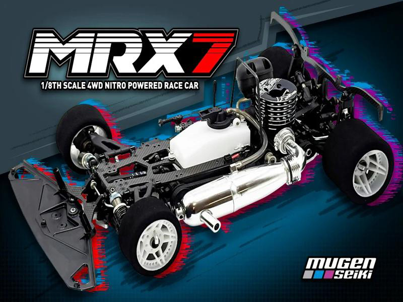 MRX7 von Mugen Seiki – Präzision, Speed & Rennsport-DNA für echte Profis