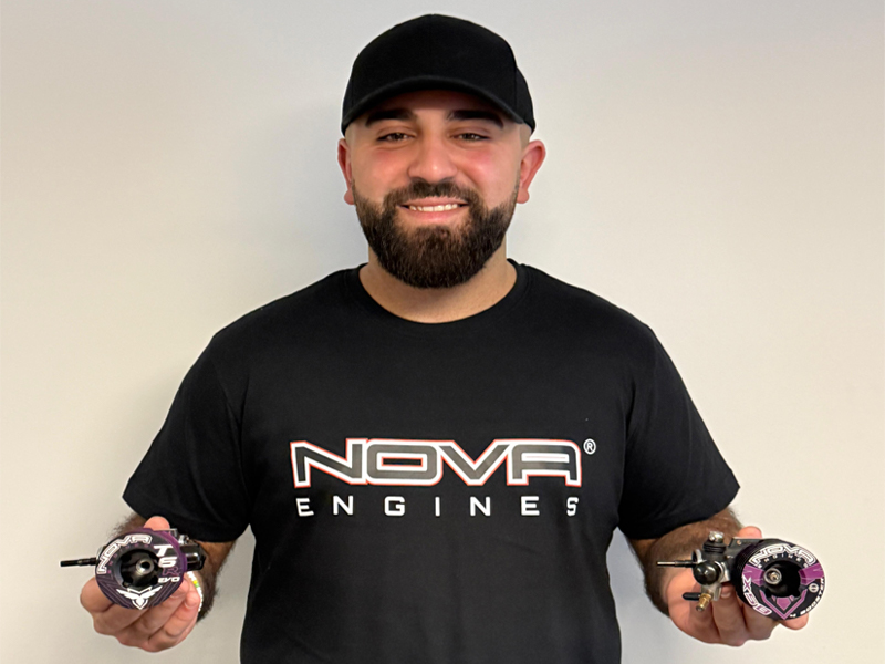 Burak Kilic wechselt zu Nova Engines