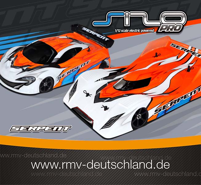 Neuheit im Anflug – Serpent S120 PRO als 1:12 EP 2WD PanCar   