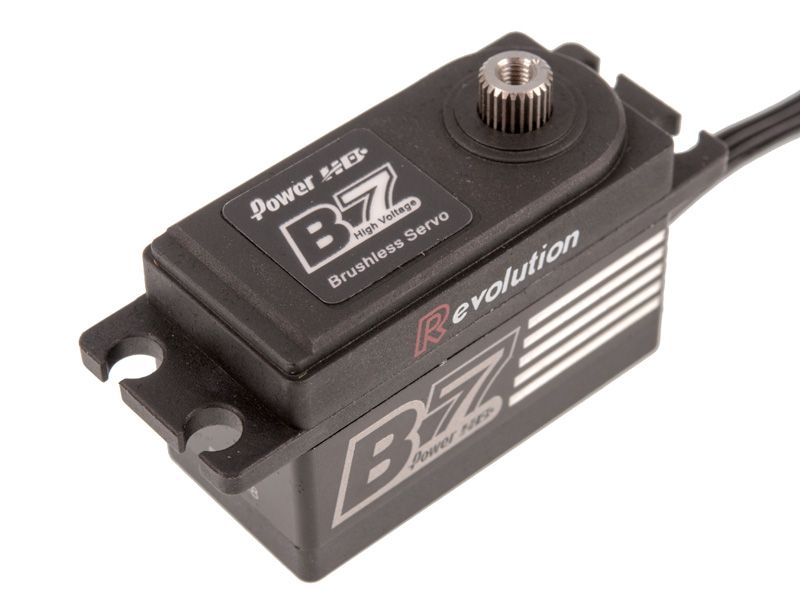 Neu eingetroffen: Power HD Servo als B7 Low-Profile Brushless  