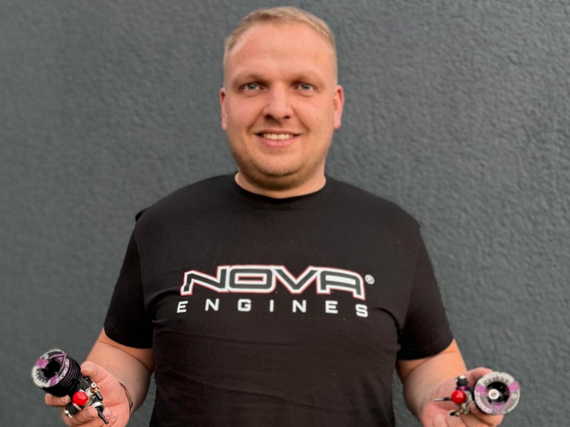 Maik Wiesweg wechselt zu Nova Engines