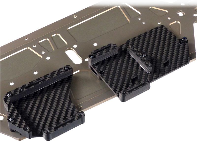 Schickes Upgrade für deinen Mugen MBX-8R ECO mit der ME8051 Kohlefaser Akkubox 