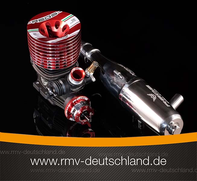 Boost Inside – REDS Racing 721 S Scuderia Race Combo zum absoluten Sparpreis