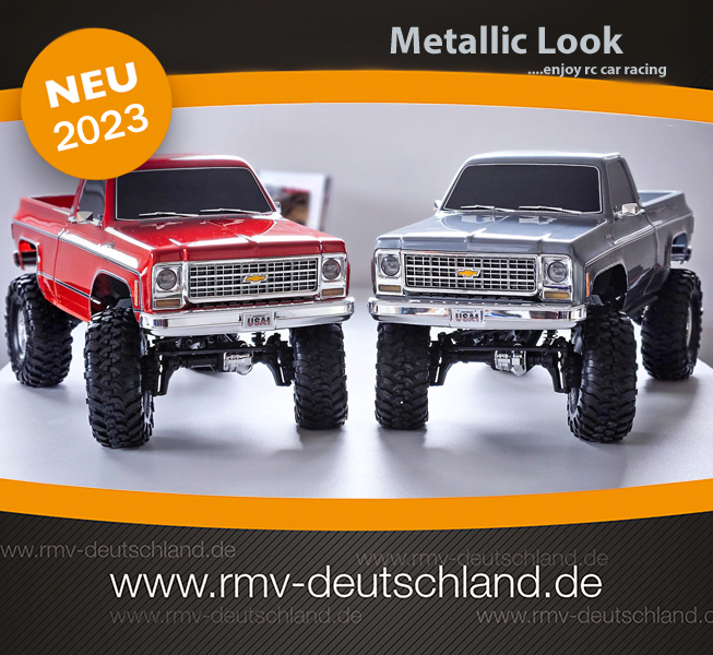 Traxxas TRX-4 Chevrolet K10 in zwei weiteren exklusiven Sonderfarben erhältlich