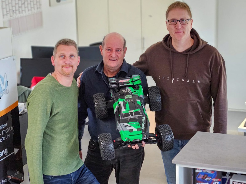 Große Erweiterung im Sortiment – Team Corally neu bei uns