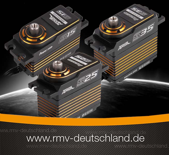 Schnell, stark und zuverlässig – überarbeitete Servo-Palette von Power HD verfügbar