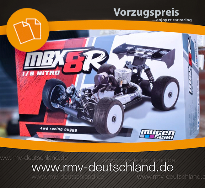 Black Friday war gestern  – Mugen MBX8R jetzt zum Vorzugspreis