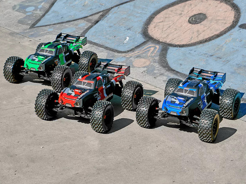 Wichtige Klarstellung zum Team Corally Kagama – Als Raceroller ohne Elektronik