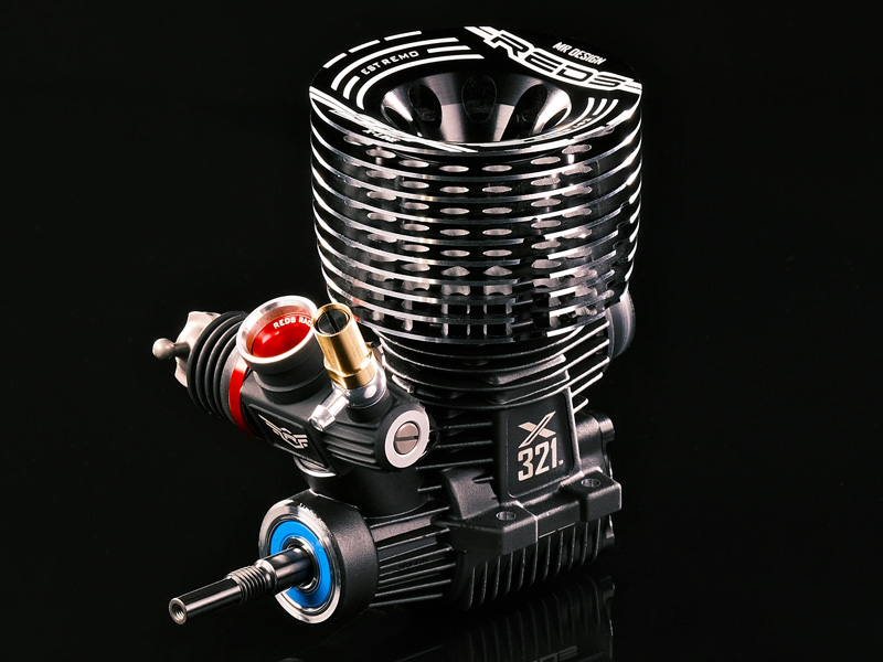 Jetzt über uns erhältlich – Reds Racing 321 Estremo™ X Line RC Nitro Motor