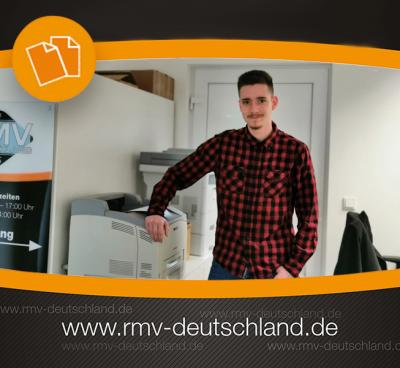 Auszubildender zum E-Commerce Kaufmann - Leon Bahr verstärkt RMV Team