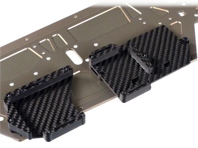 Schickes Upgrade für deinen Mugen MBX-8R ECO mit der ME8051 Kohlefaser Akkubox 