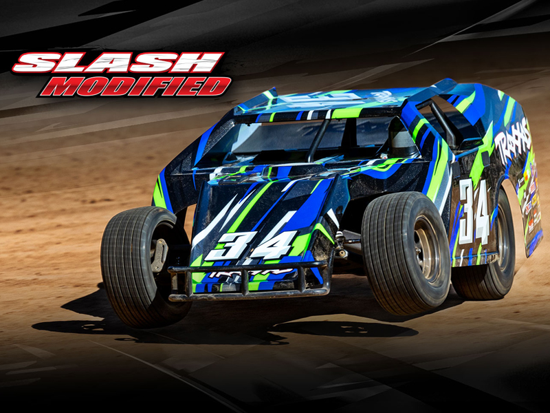 Erlebe den Nervenkitzel mit dem Traxxas Slash Modified – Dein Dirt Oval Racer