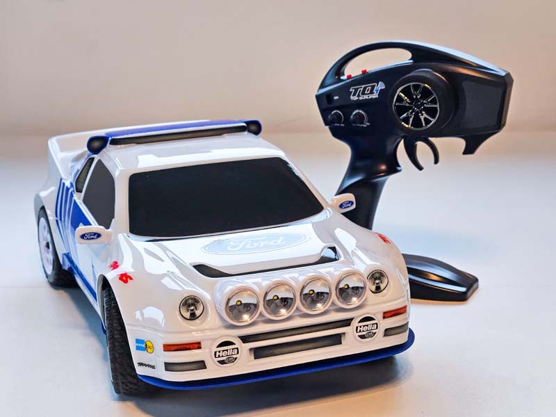 Die Rückkehr einer Rally Ikone – Traxxas Mini Rally VXL Ford RS200 jetzt bei uns erhältlich