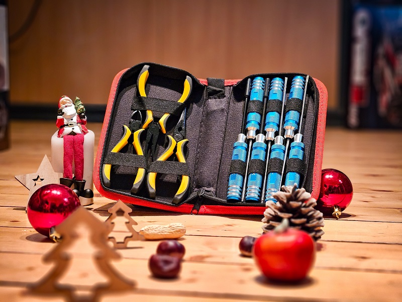 Türchen 3 öffnet sich der RT Werkzeugtasche – 25% Rabatt