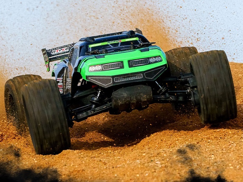 Der Team Corally Punisher4 ist da – Das Biest, das Offroad neu definiert