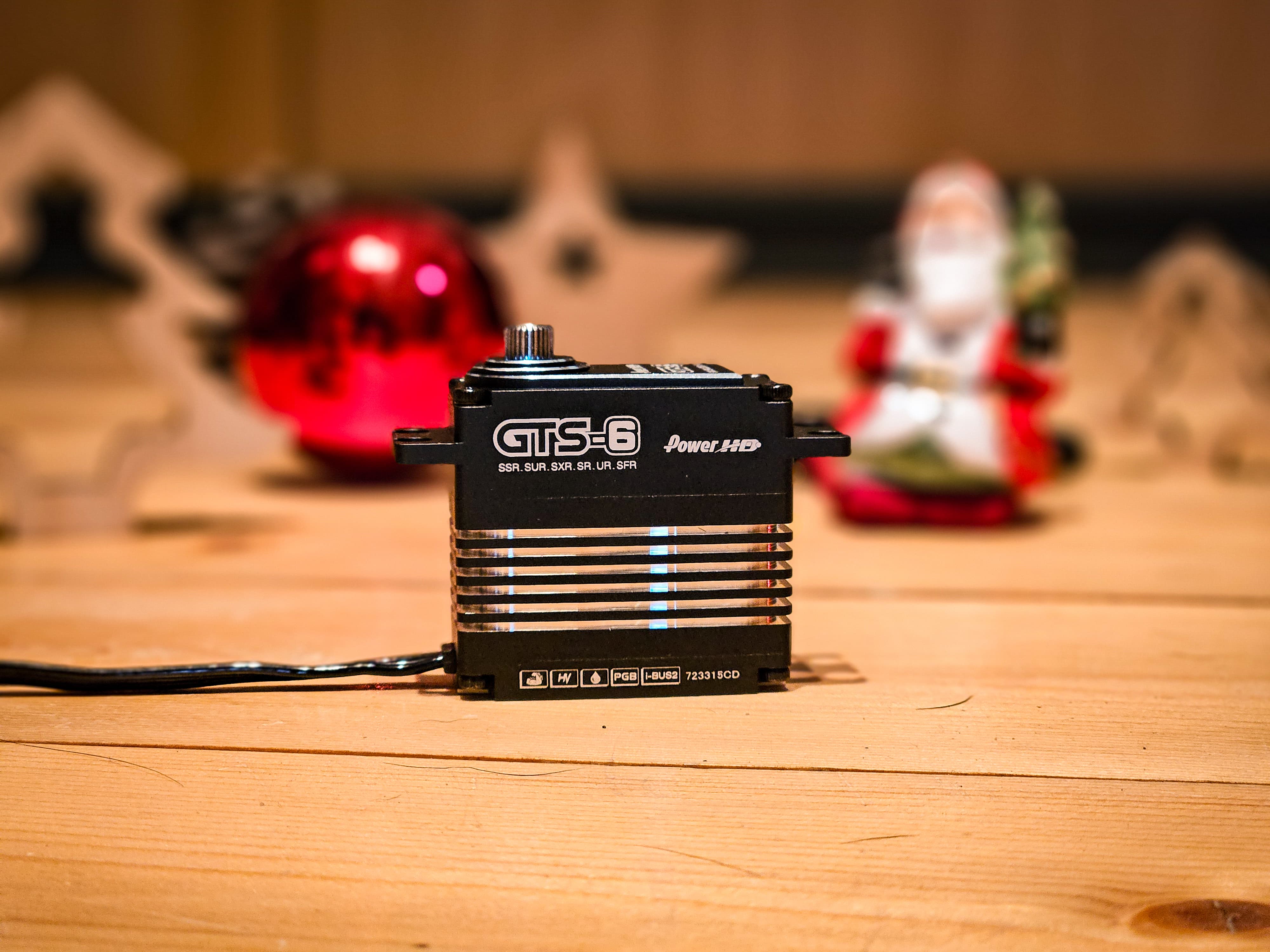 Leistung und Präzision aus Türchen 10 mit dem Power HD Brushless Premium Digital-Servo