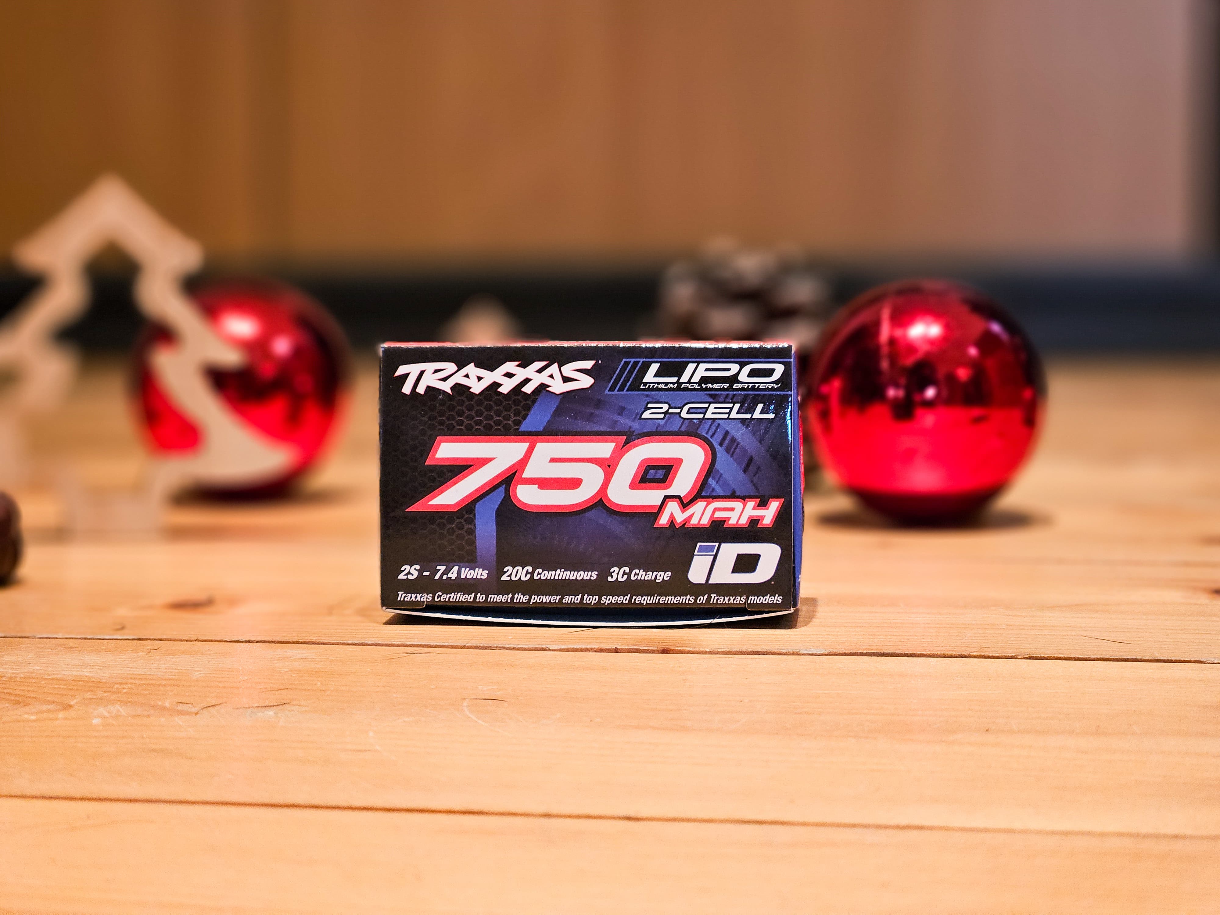 Mehr Power für dein RC-Modell mit der Traxxas LiPo Batterie hinter Türchen 12